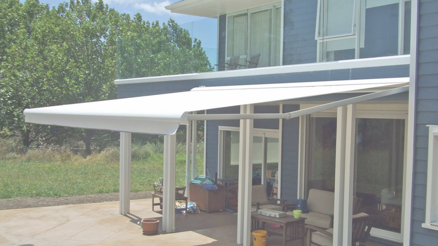 Hoover, AL’s Finest Retractable Awnings