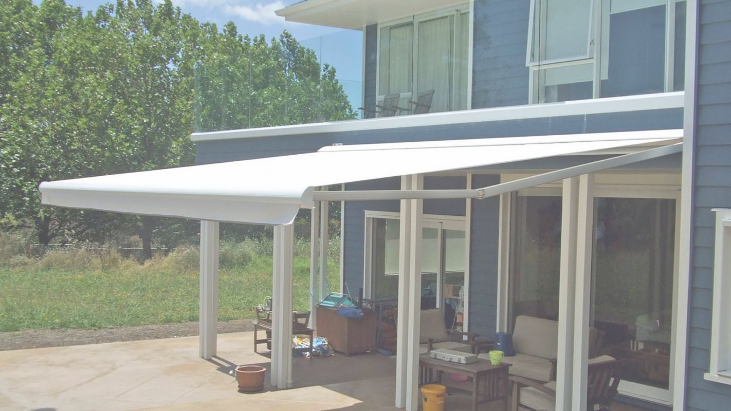 Homewood, AL’s Finest Retractable Awnings