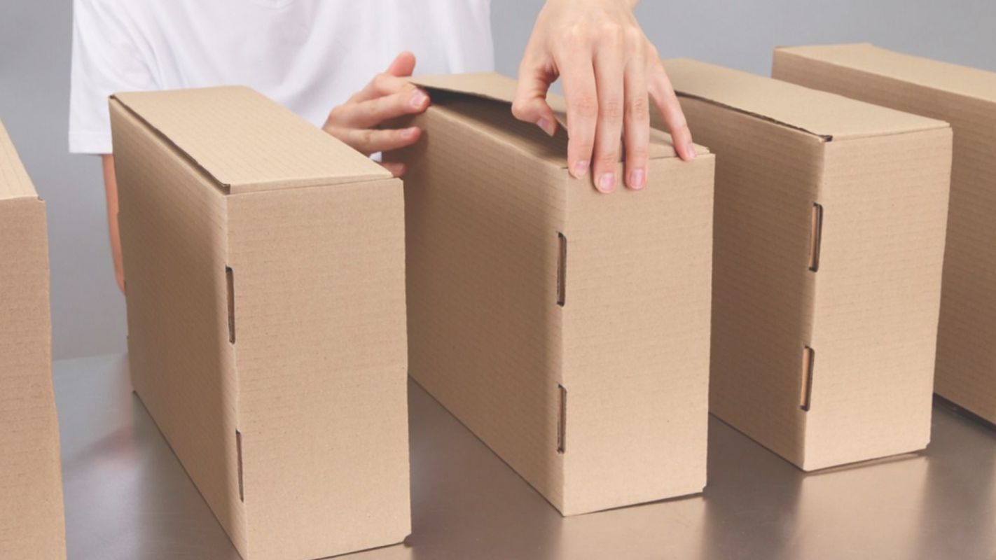 We Provide Hassle-Free Unpacking Services Coral Springs, FL