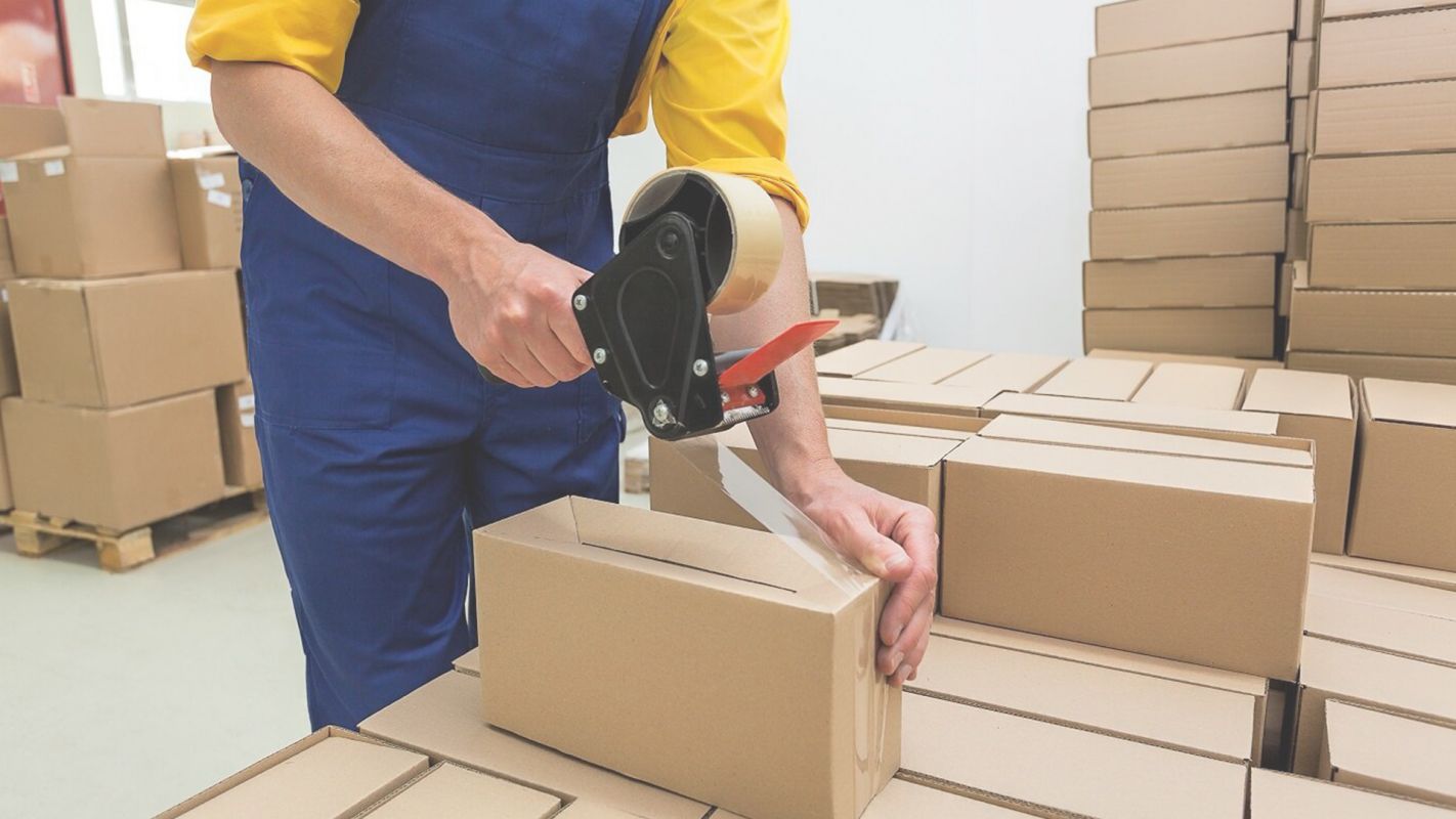 Get Our Best Packing Services to Wrap Up Your Goods with Safety! Boca Raton, FL