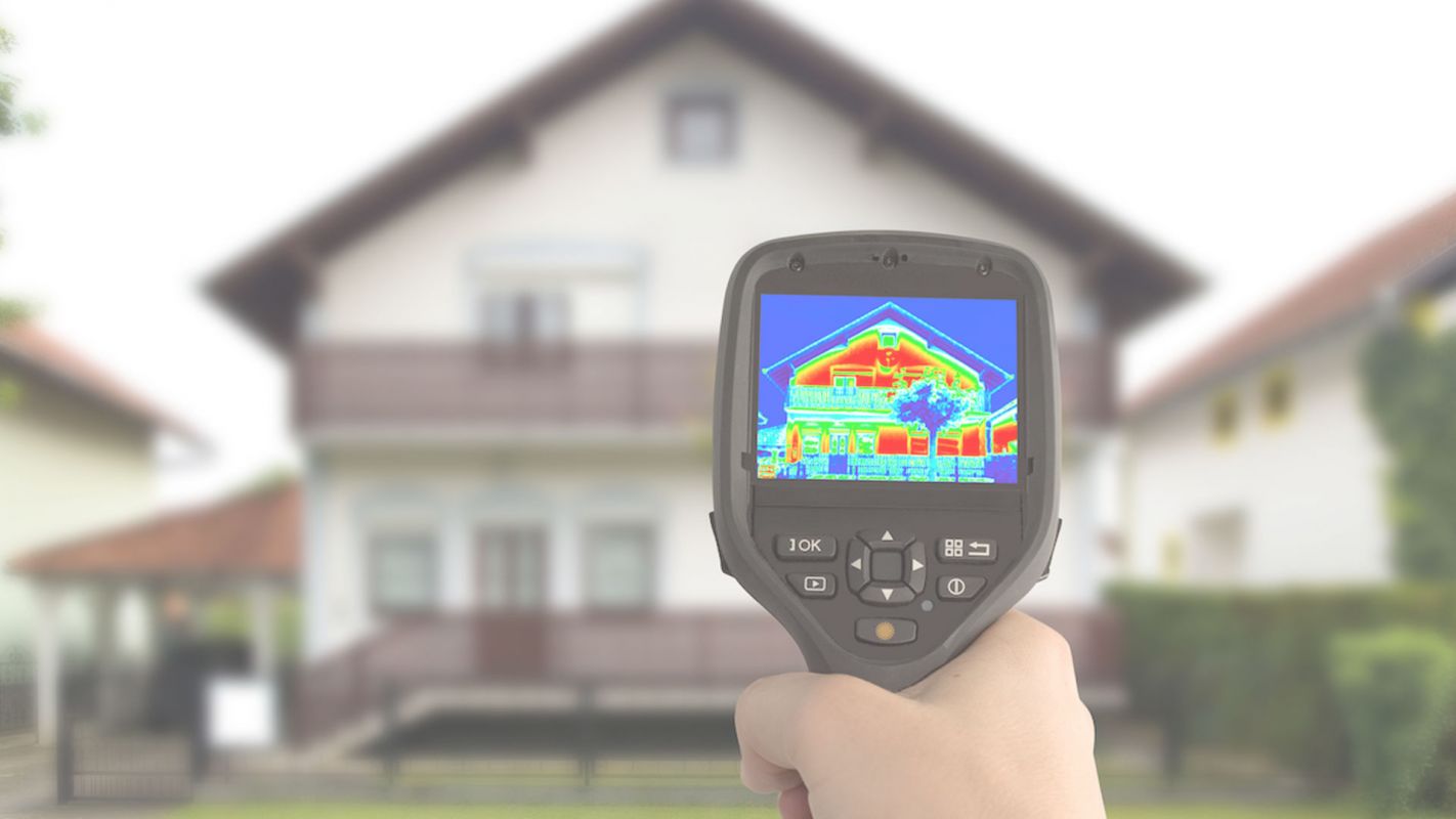 Thermal Imaging Home Inspection Services Davidson, NC