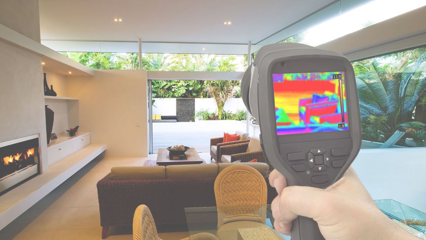 Pay a Reasonable Thermal Imaging Inspection Cost Davidson, NC