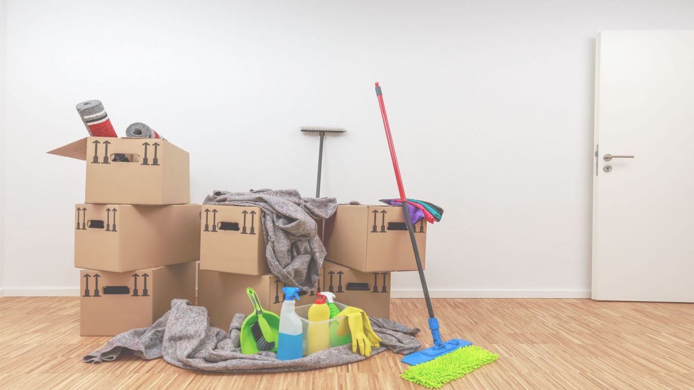 Move In Cleaning Services-Eliminating Stress from Your Move El Paso, TX