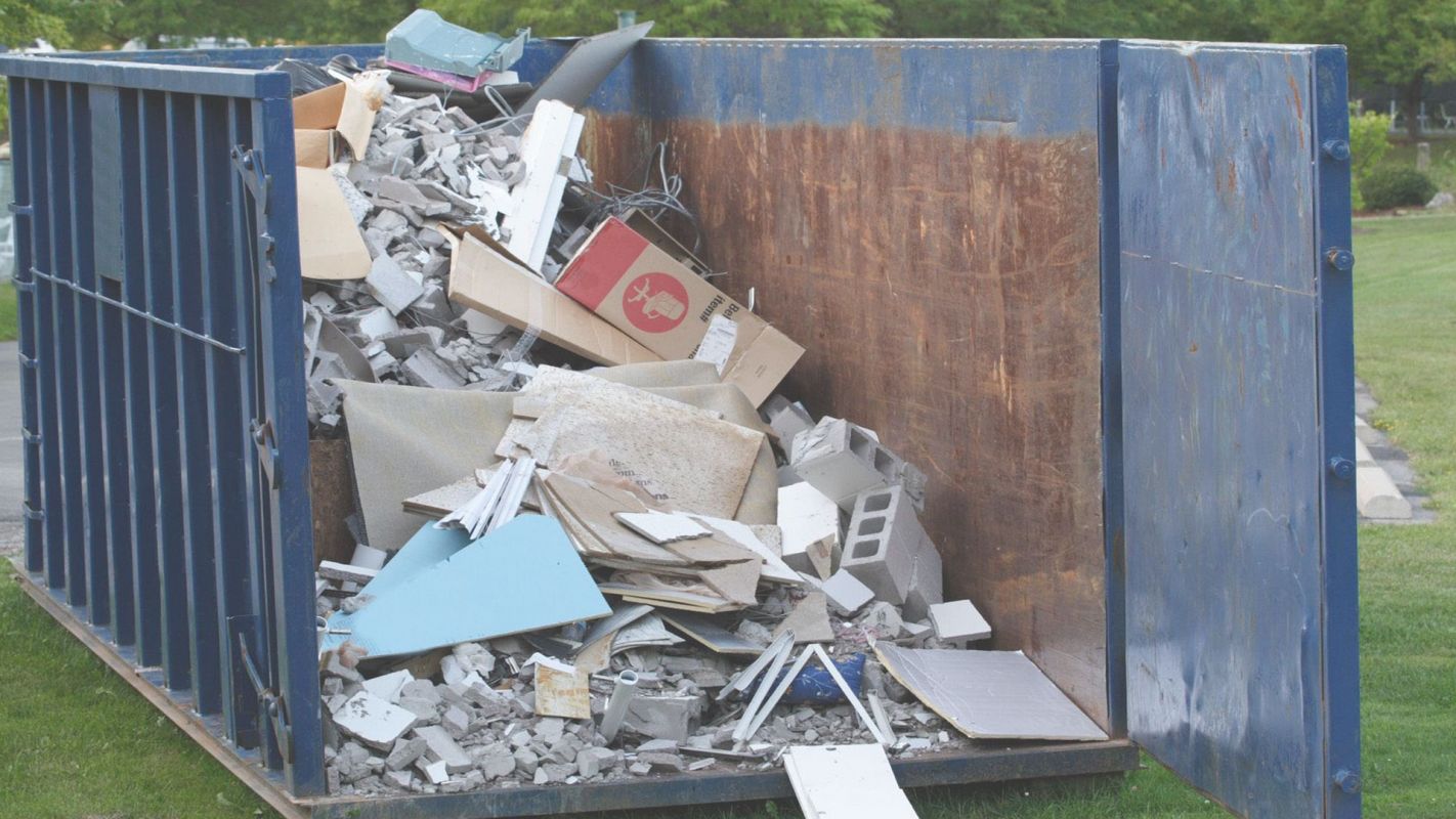 We Offer the Least Construction Debris Removal Cost in Aurora, CO