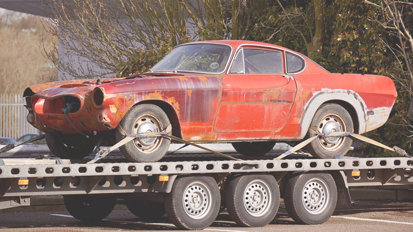 Hire Us for a Reliable Junk car towing service Pompano Beach, FL