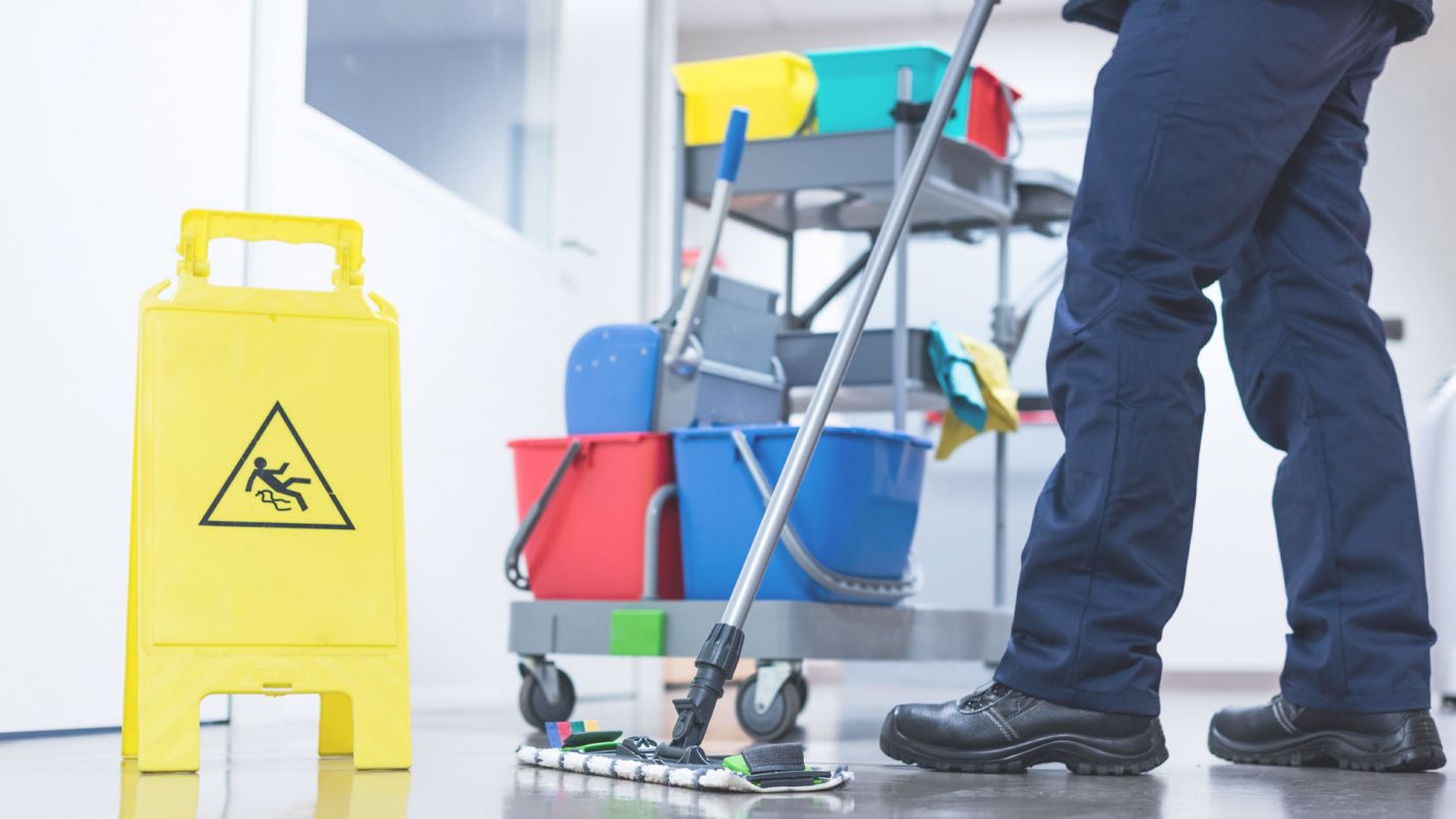 Premium Airport Janitorial Services in Town Mesa, AZ