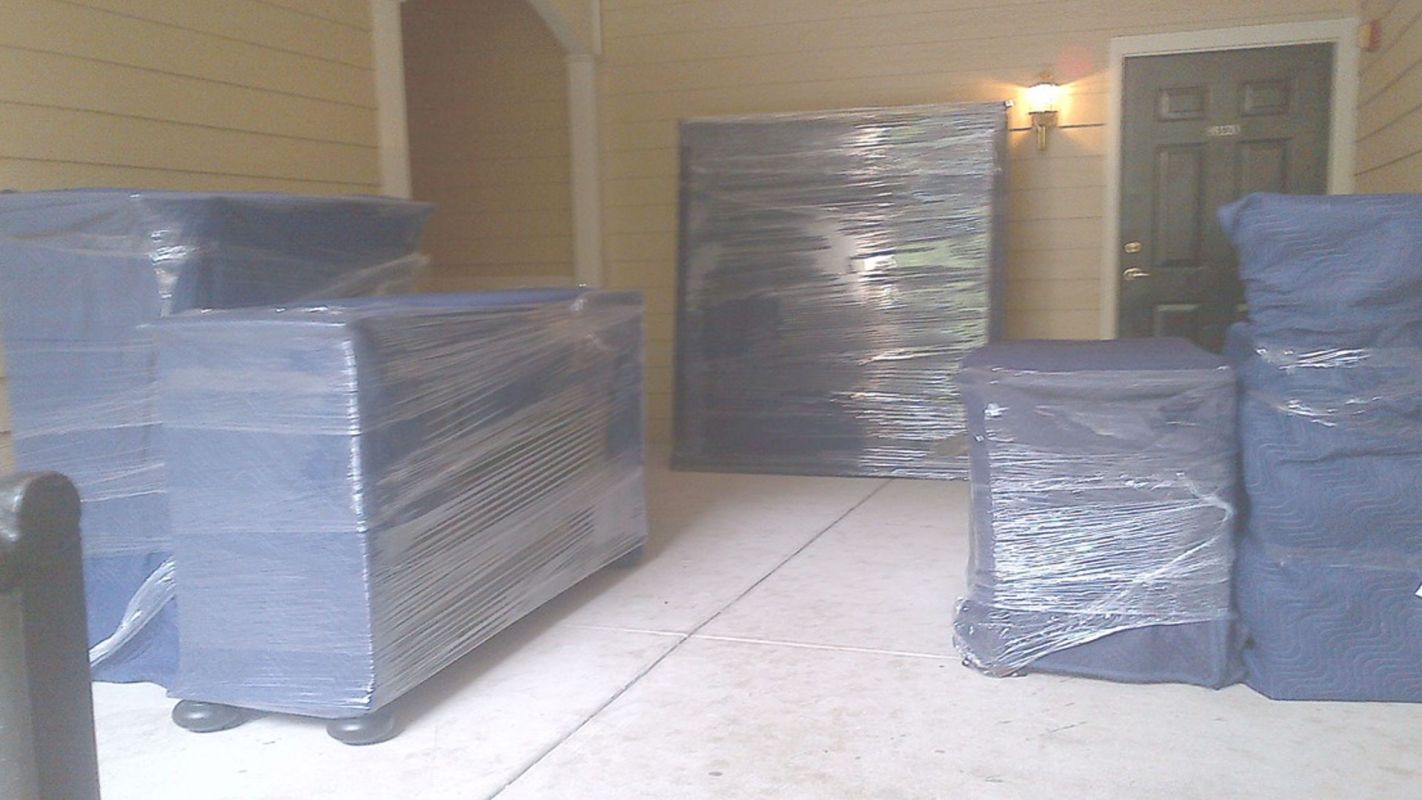 Our Services Include Blanket and Shrink Wrapping Furniture Before Delivering Delmar, NY?