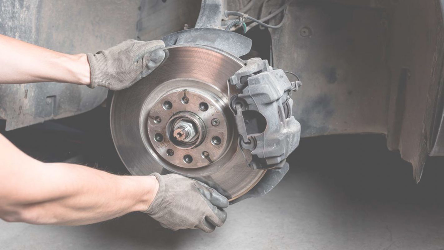 Hold Your Horses! We Offer Brake Replacement Services! Boca Raton, FL