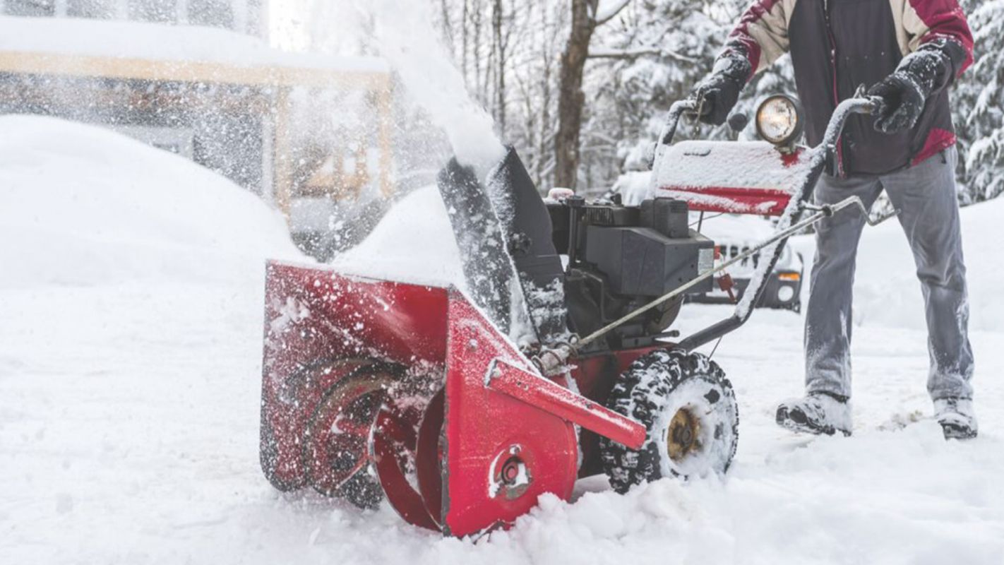Trusted Snow Removal Services Aren’t Hard to Find Bloomfield, NJ