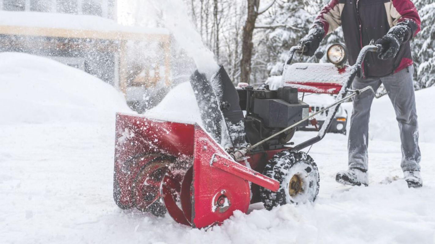 The Finest Snow Removal Services in Montclair, NJ