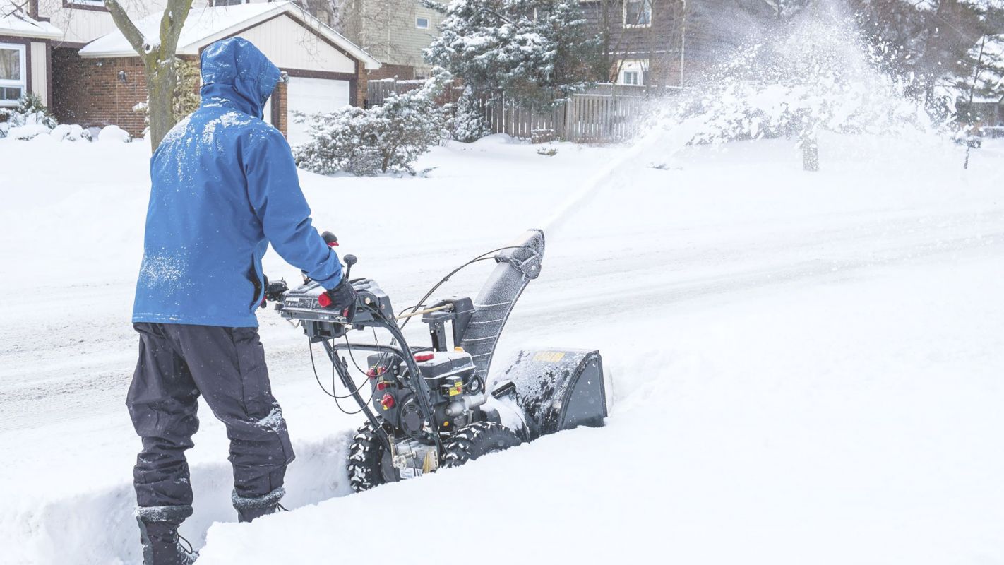 Need Some Local Snow Removal Assistance? Glen Ridge, NJ