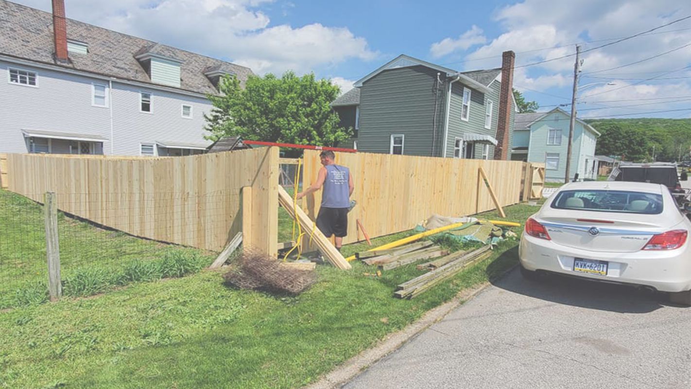 Guaranteed Satisfaction with Our Fences Repair Service Uniontown, PA