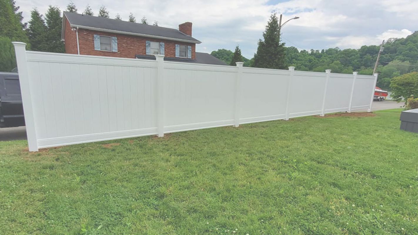Avoid Intruders with our Top-Class Fence Service California, PA