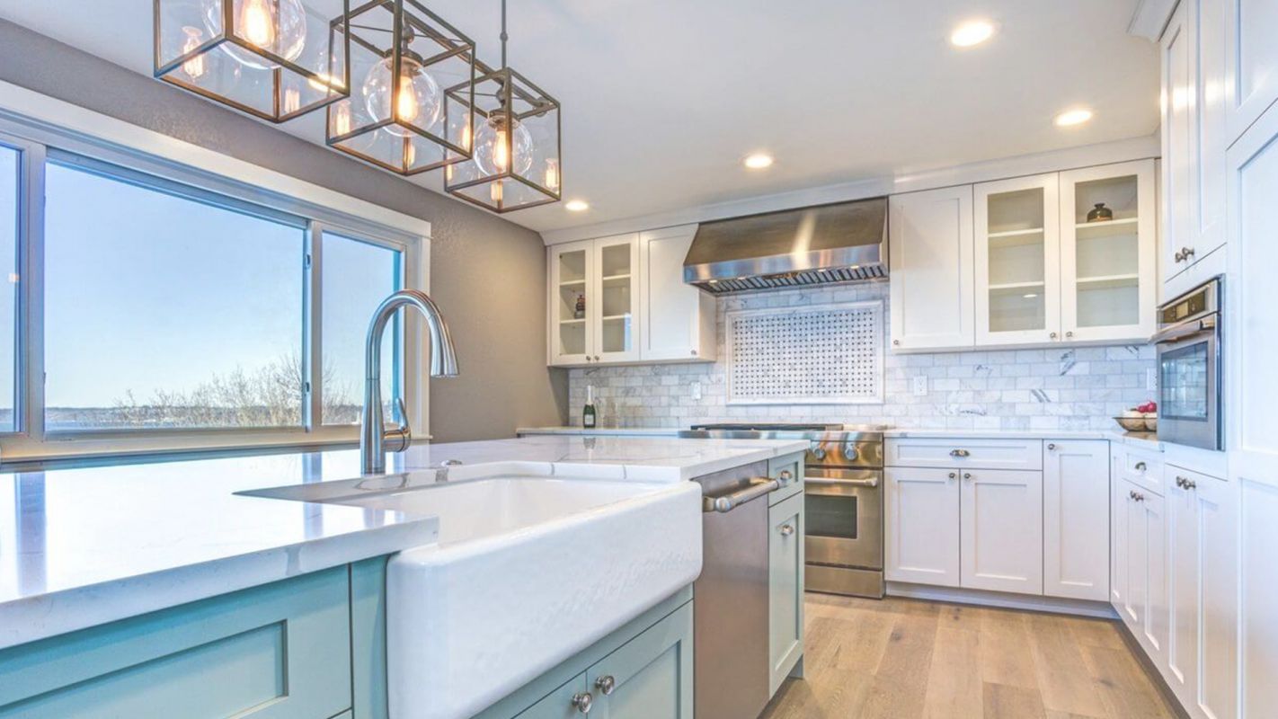 We Have the Best Kitchen Remodel Designer in Town Bellaire, TX