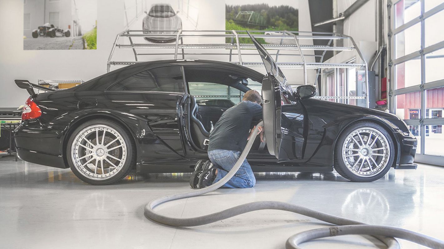 Extend the Life of Your by Getting Car Cleaning Services Alpharetta, GA