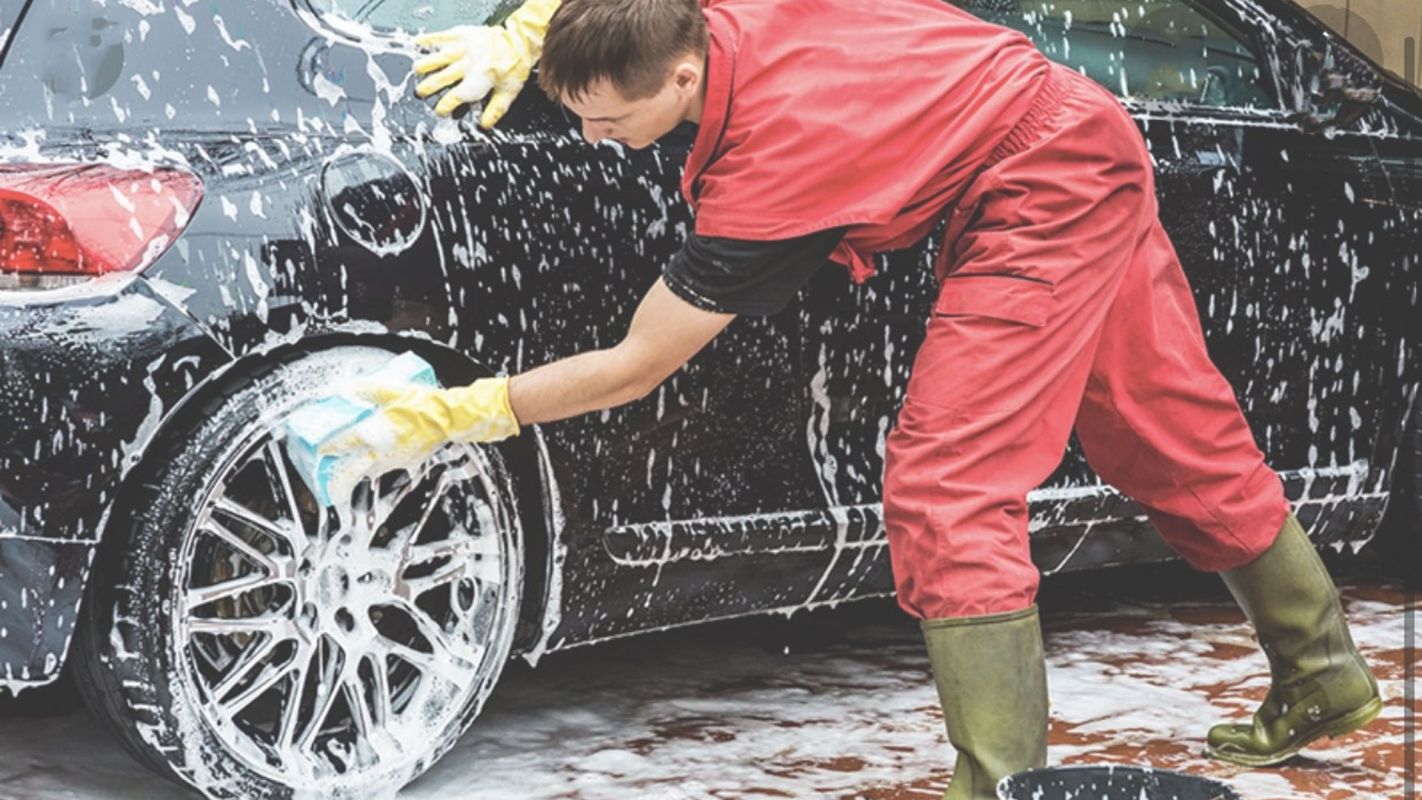 We Excel in Full Service Car Wash Alpharetta, GA