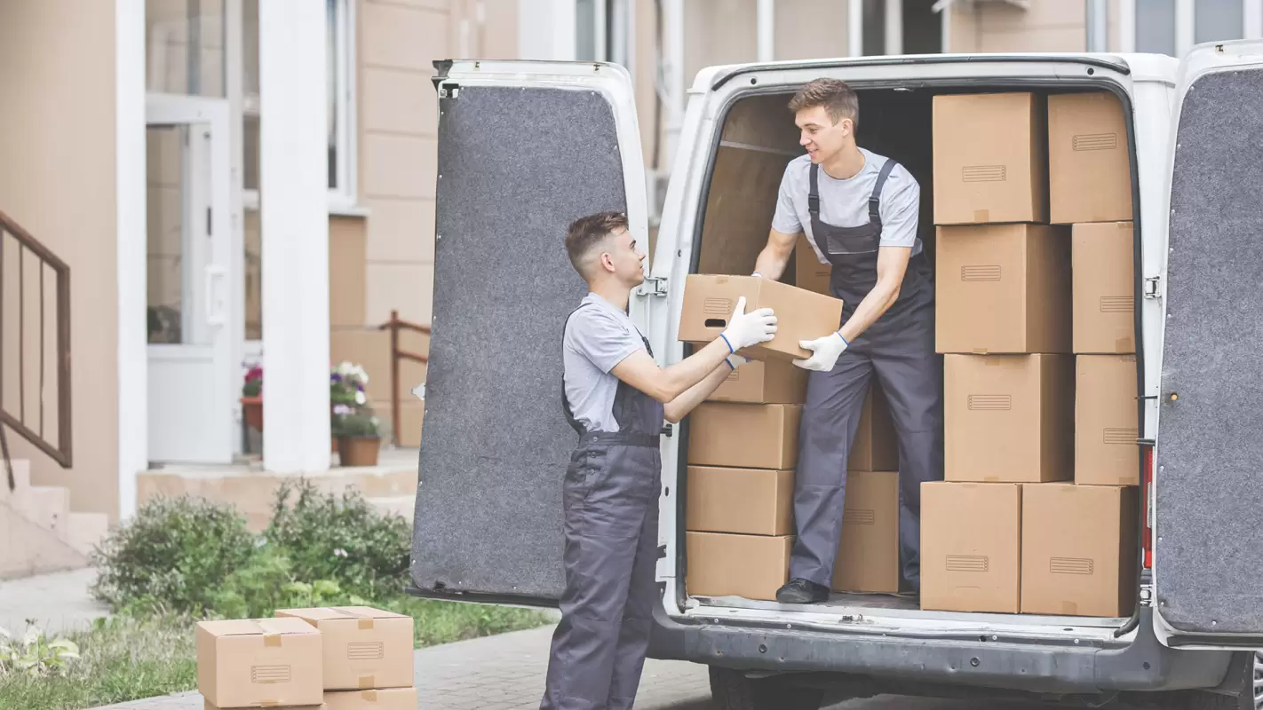 Get Instant Servicing from Our Best Packing Company Mandeville, LA