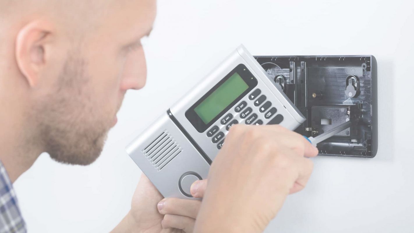 Retain Your Security Systems’ Efficiency with Our Security Alarm Repair Service Aliante, NV