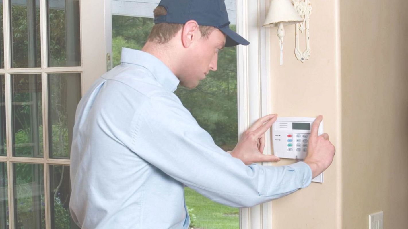 Get the Professional Security Alarm Installation Service Skye Canyon, NV