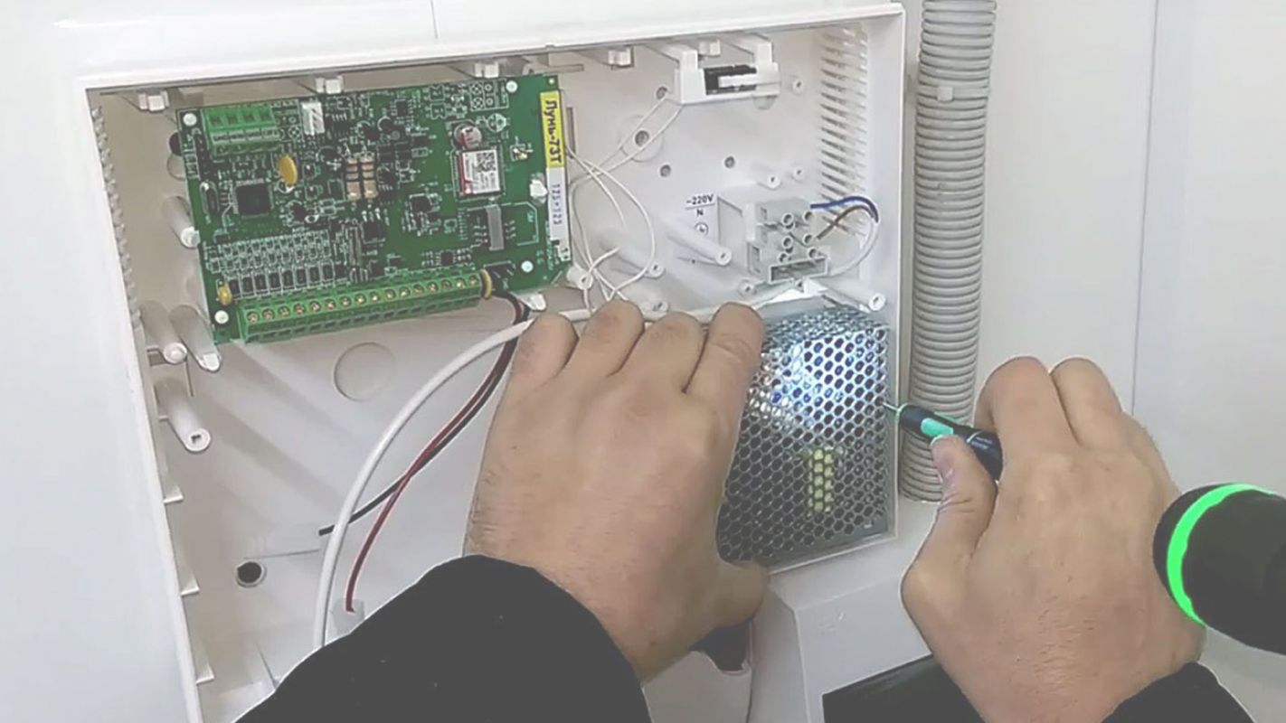 Your Solution to Commercial Alarm Repair Needs! Green Valley North, NV
