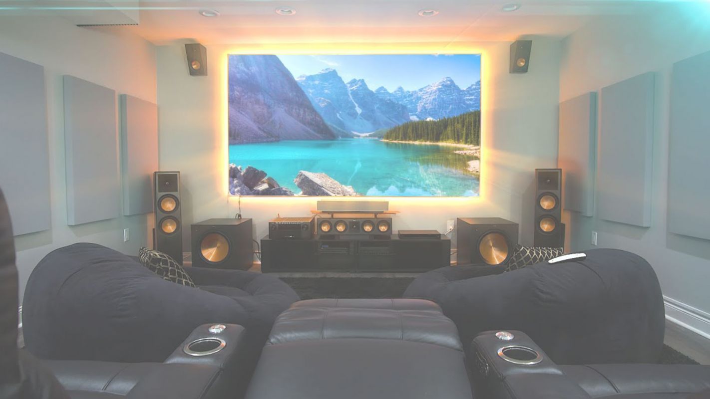 Home Theater Installation Service That Won’t Break Your Bank New York, NY