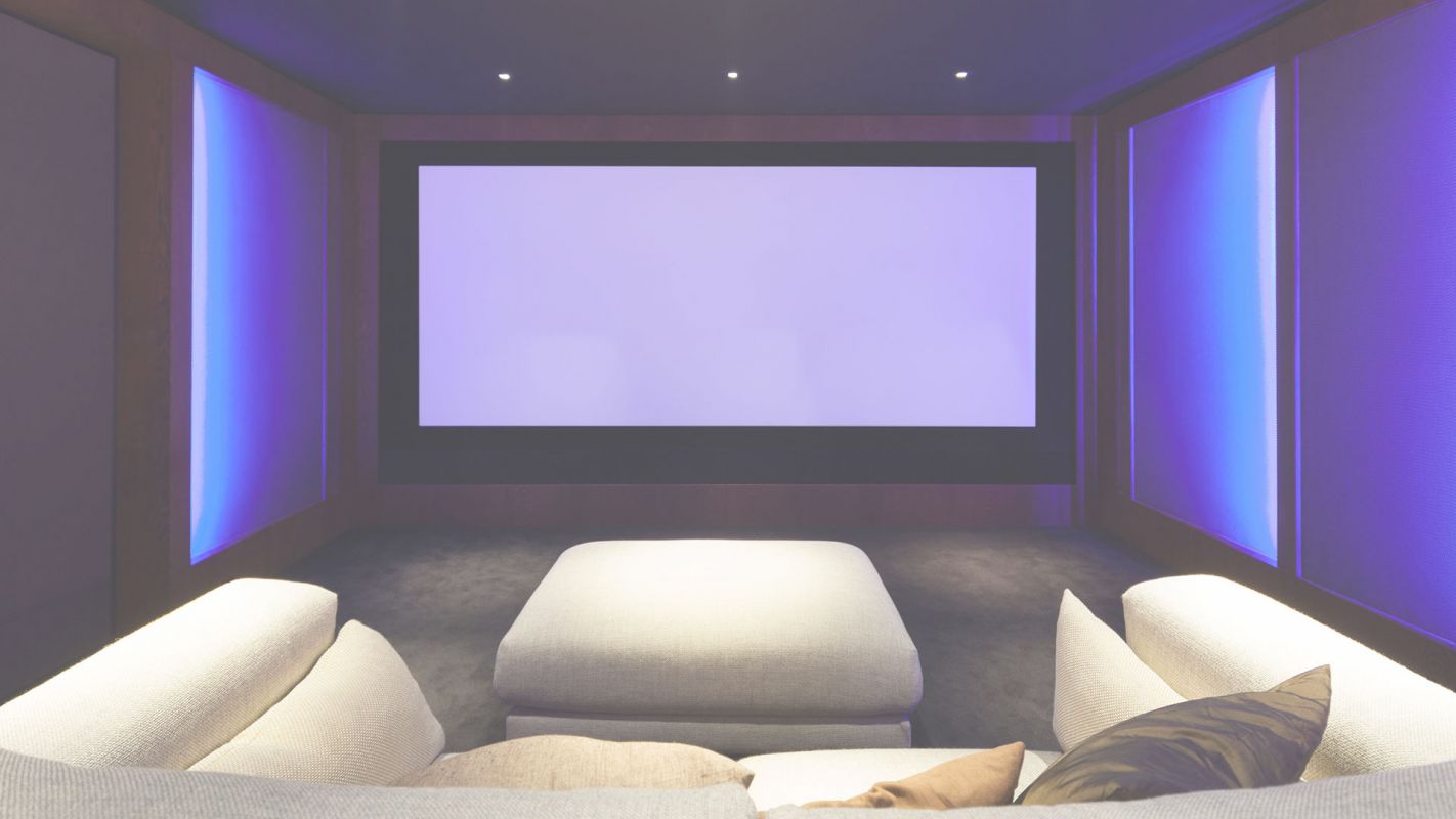 Choose Our Experienced Home Theater Experts New York, NY