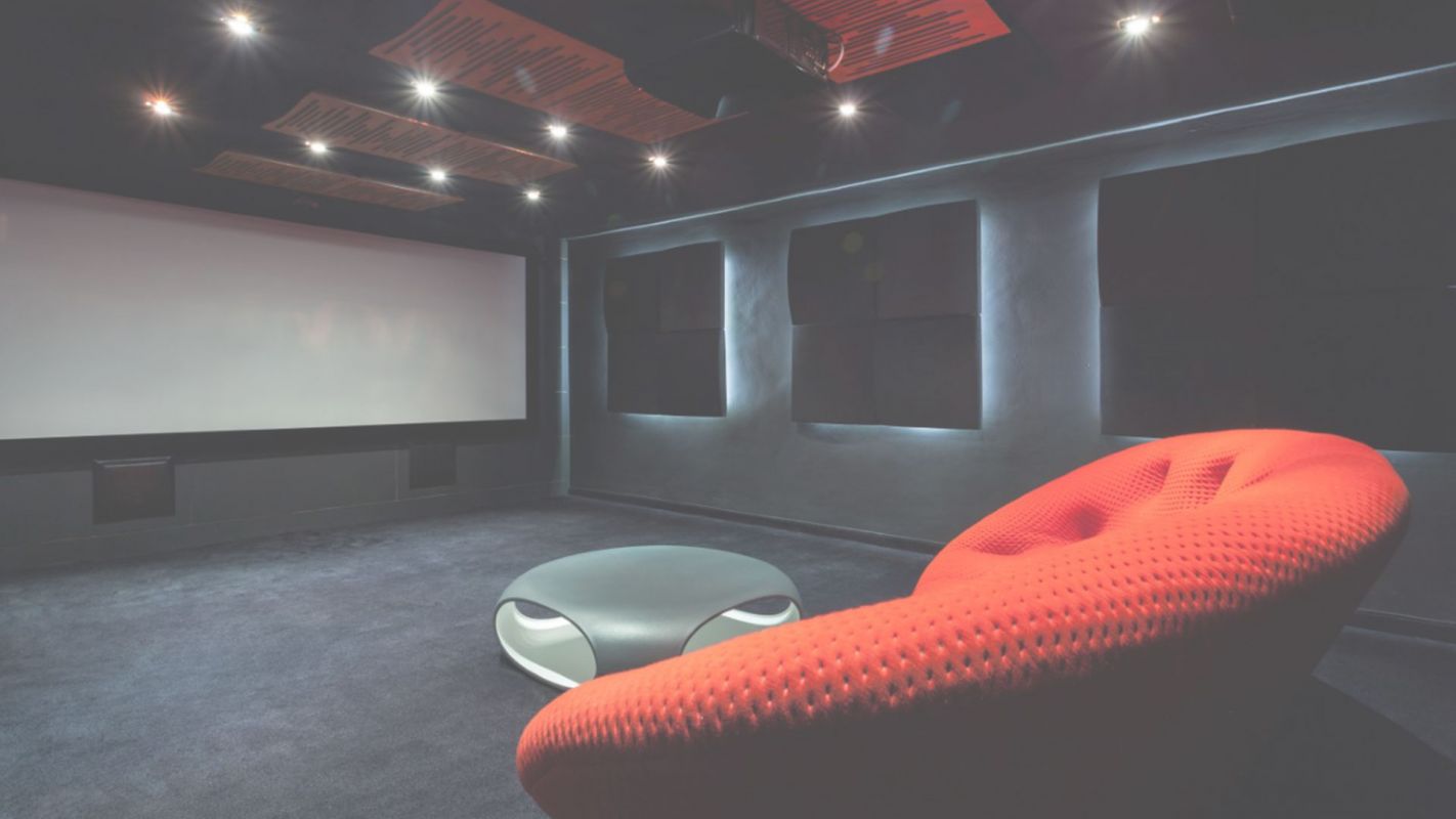 Hassle-Free Home Theater Wiring Is Offered Here Manhattan, NY