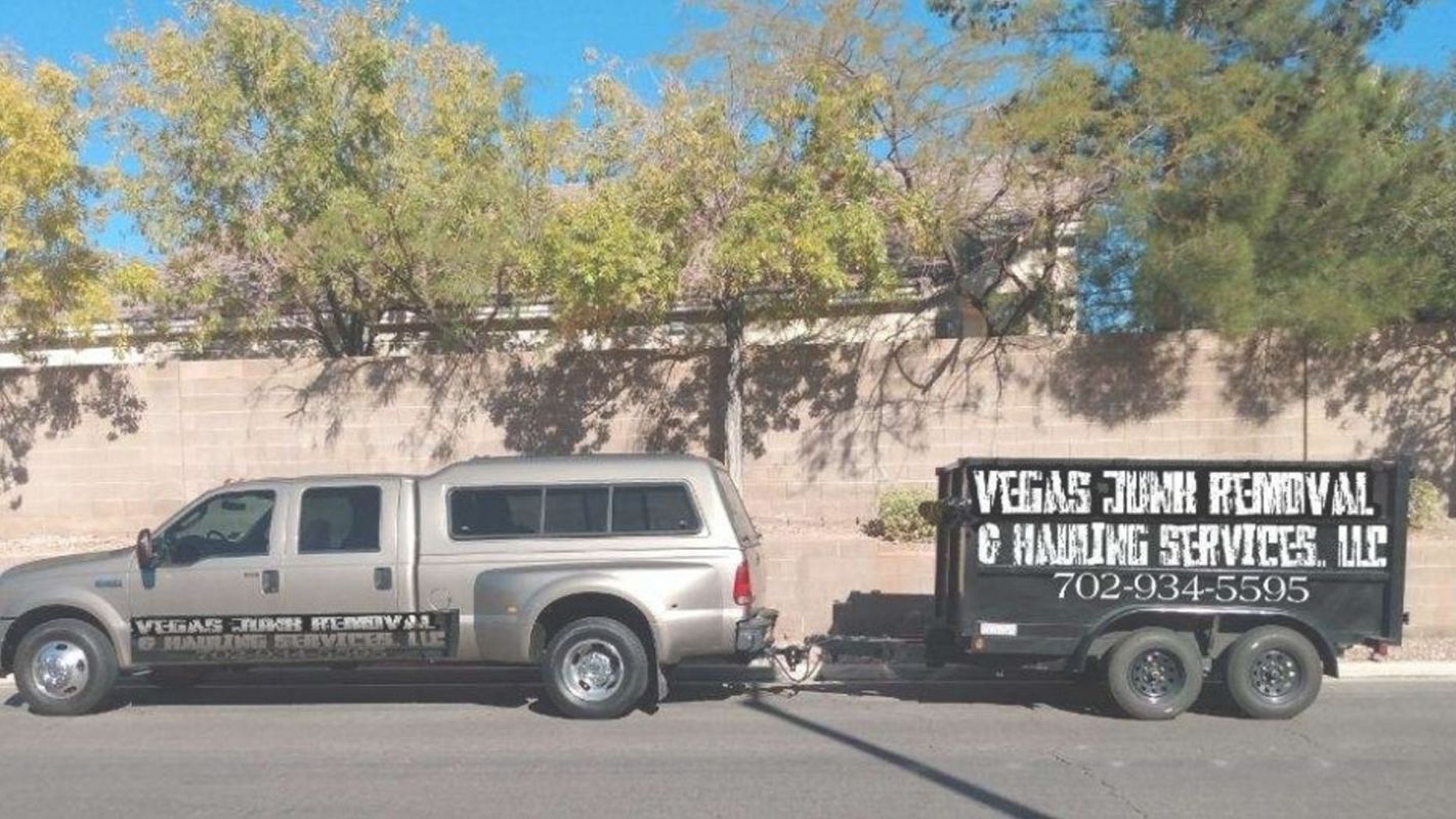 Affordable Hauling Service Like Never Before! Las Vegas, NV