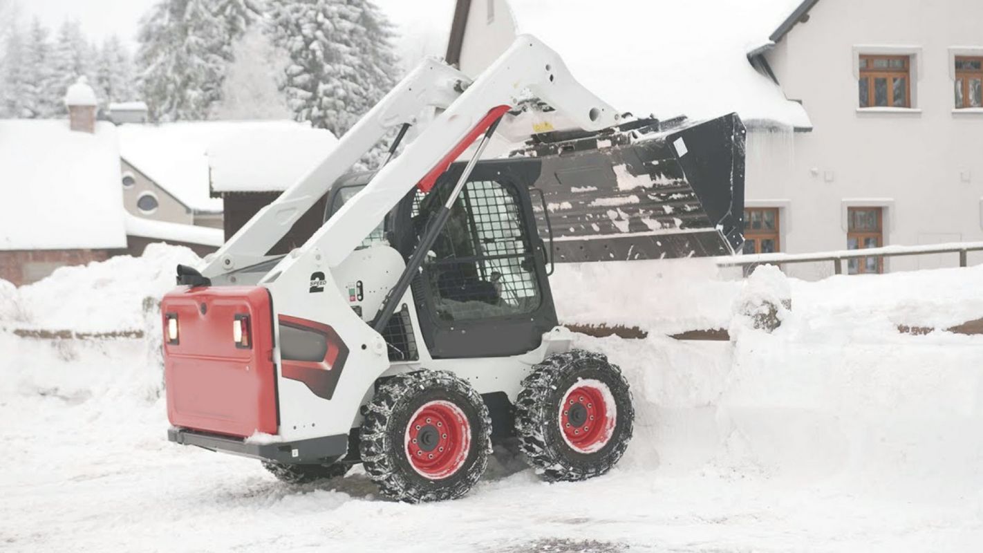 We Do Bobcat Works for Snow Removal Aurora, IL