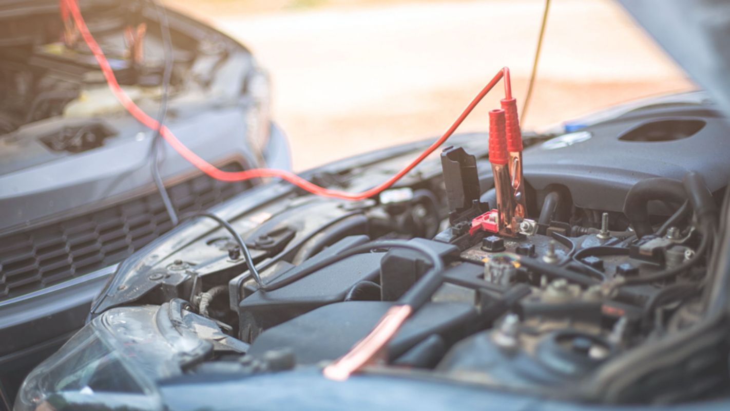 Roadside Jump Start Services at Your Disposal in Batavia, IL