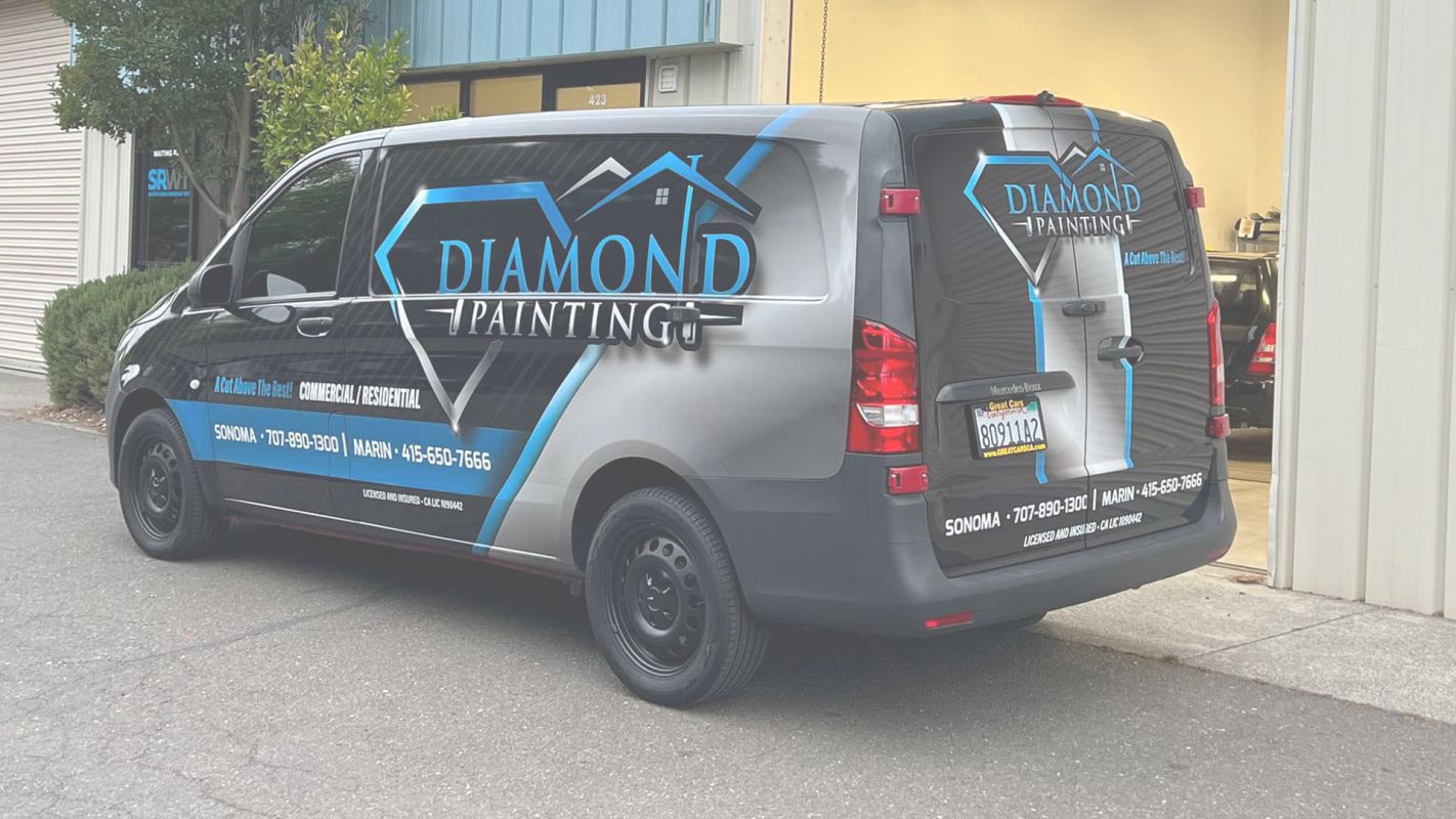 One of the Top-Class Painting Companies Near Ross, CA