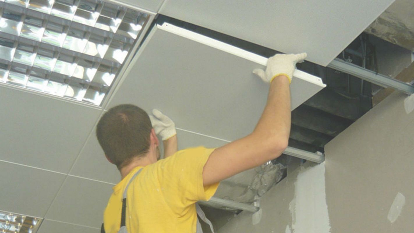 Acoustical Ceilings Contractors You Can Trust Greenville, TX