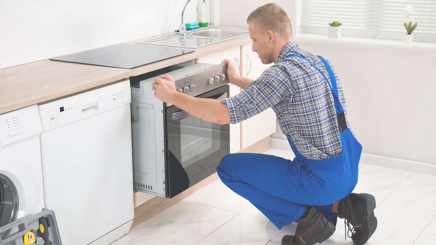 Leave Your Quality Appliance Installation Worries to the Pros Cary, NC