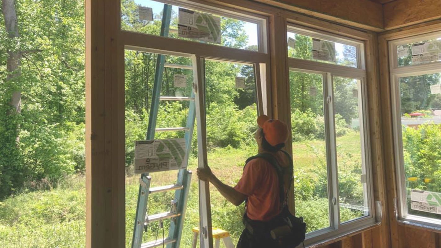 Employ Our Experts for Vinyl Windows Service Concord, NC