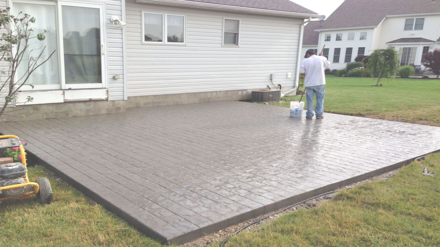 We Offer Impeccable Stamped Concrete Solutions Concord, NC