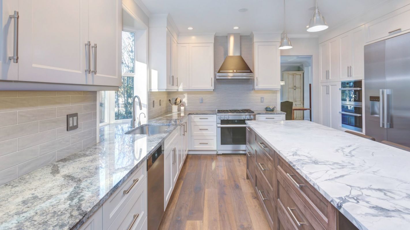 Elegant Whole Kitchen Renovation Vernon, CT