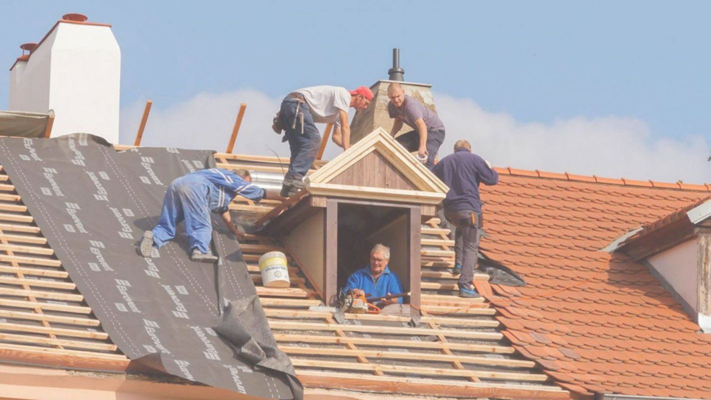 Roof Installation Alpharetta, GA
