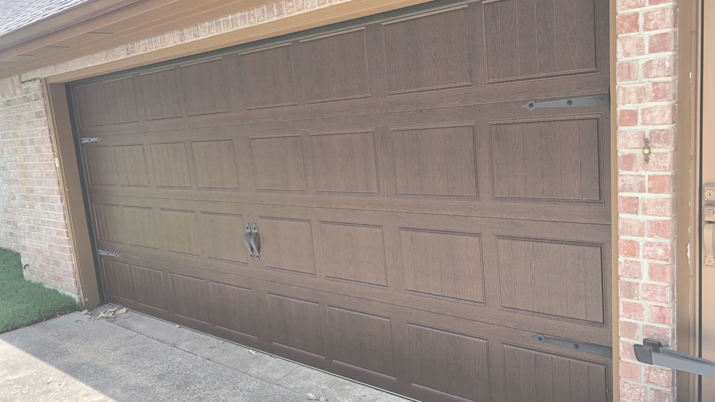 Garage Door Installation at Your Disposal