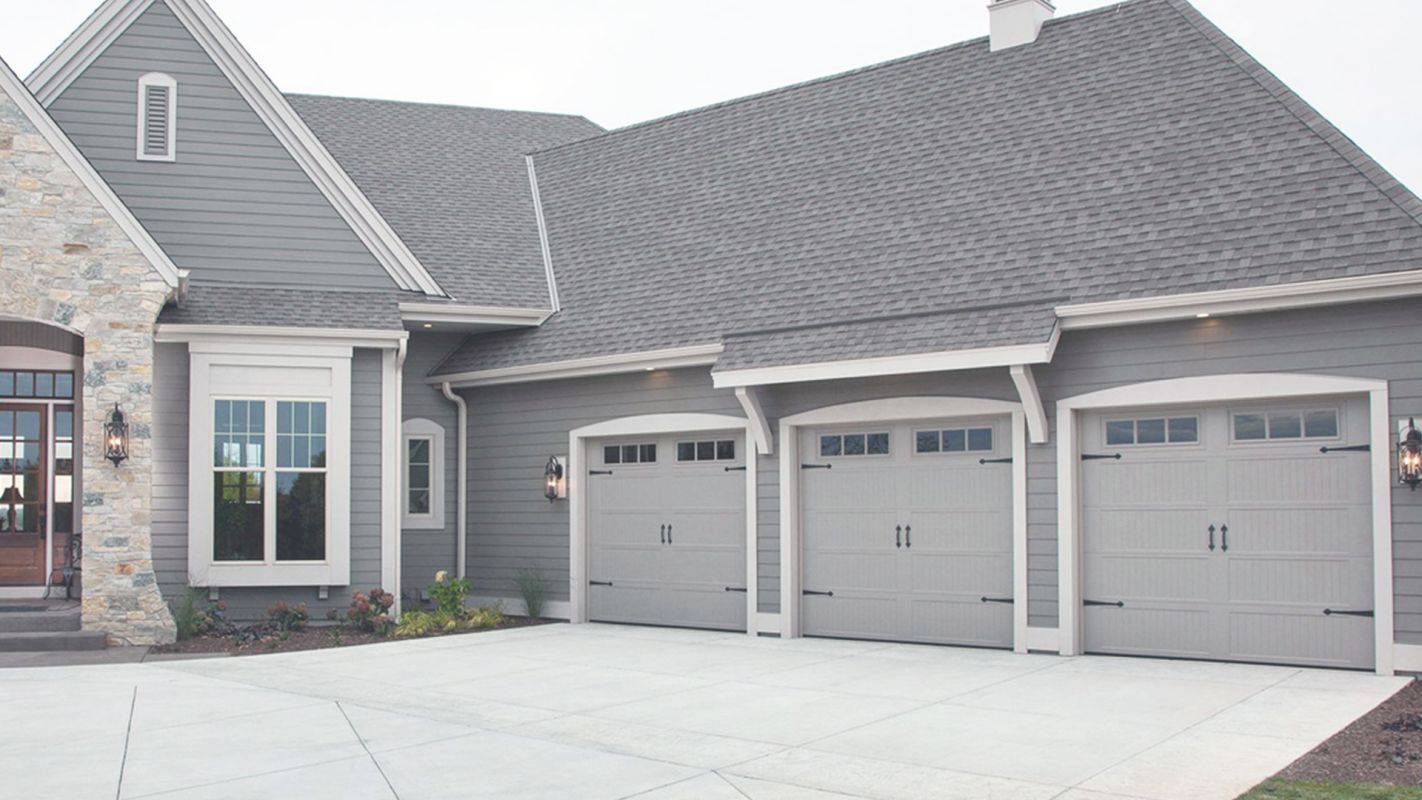 Professional Garage Door Services at Your Disposal