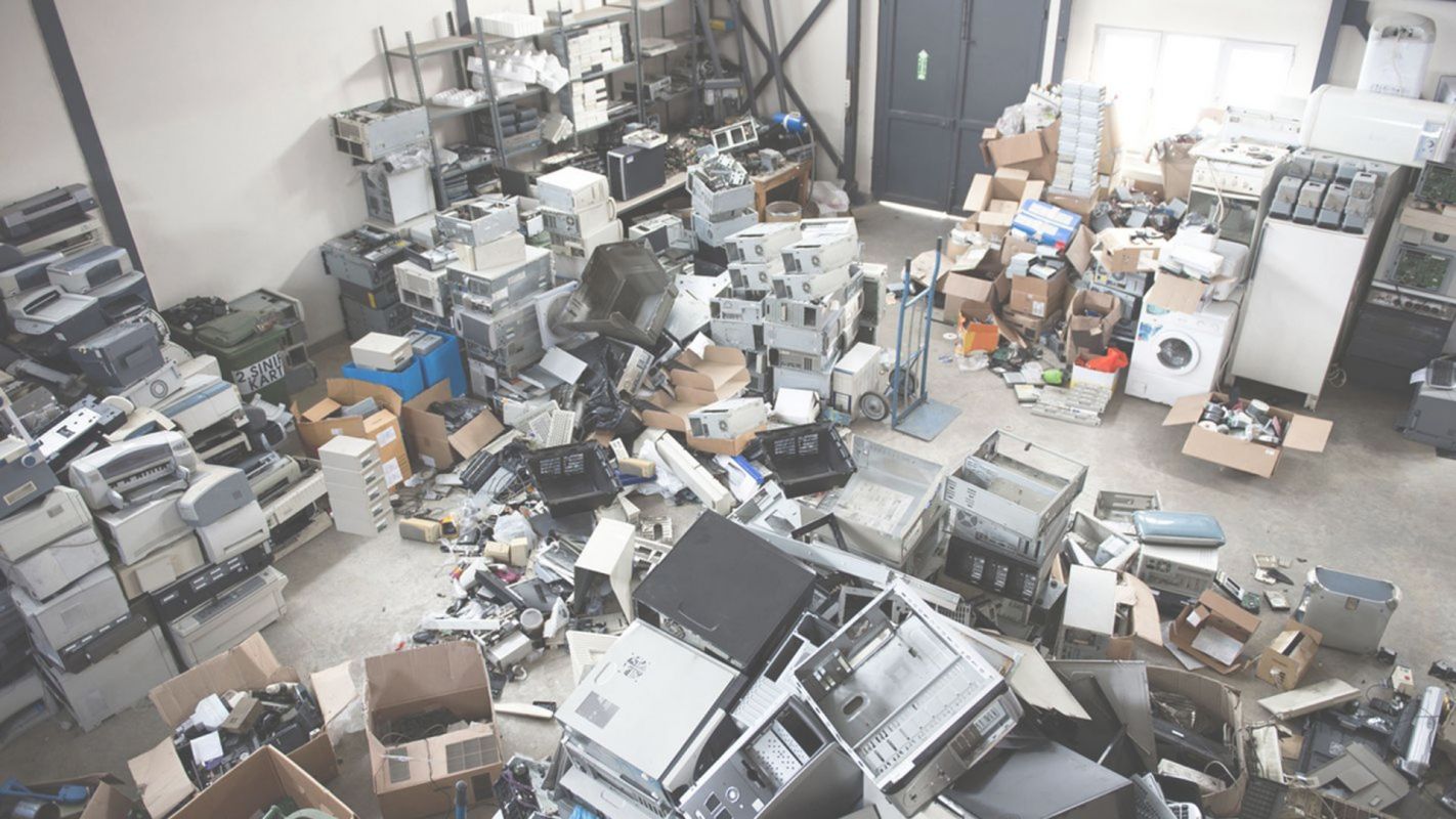 Electronic Waste Disposal- Handling Your Electronics the Right Way Gilbert, AZ