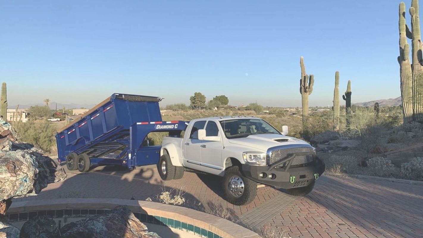 Junk Removal Service- Expert Cleaners at Your Service Paradise Valley, AZ