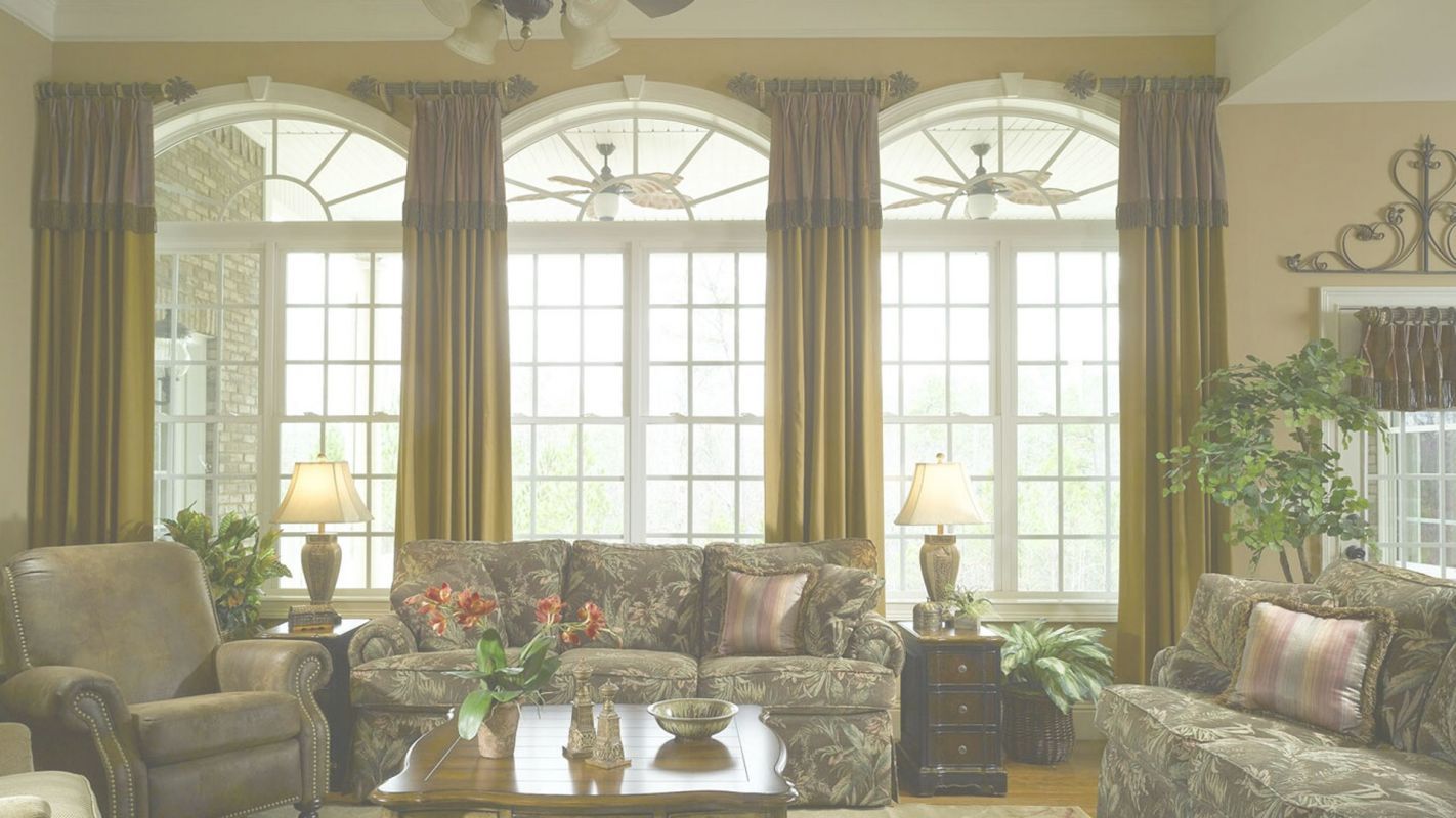 Don't Worry About Our Window Treatment Cost!