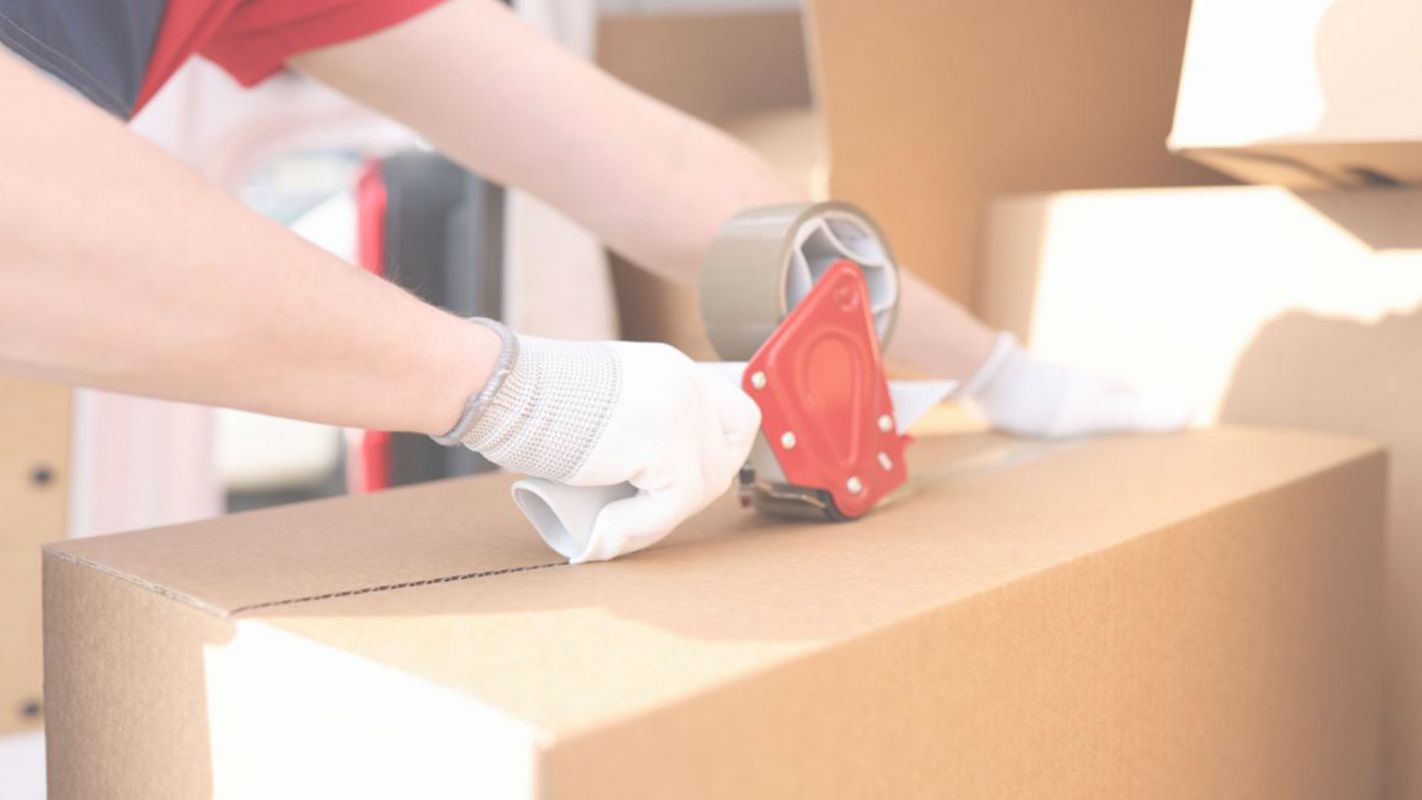 Packing and Unpacking Services-Adequate Moving Assistance Crystal, MN