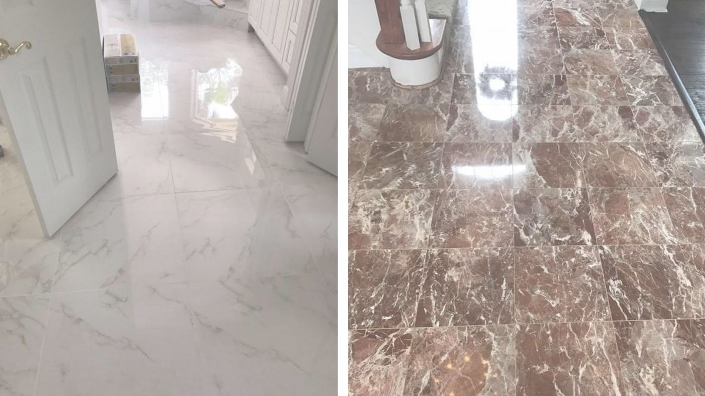 Our Marble Restoration Service will Remove All Your Scratches & Stains Tampa, FL