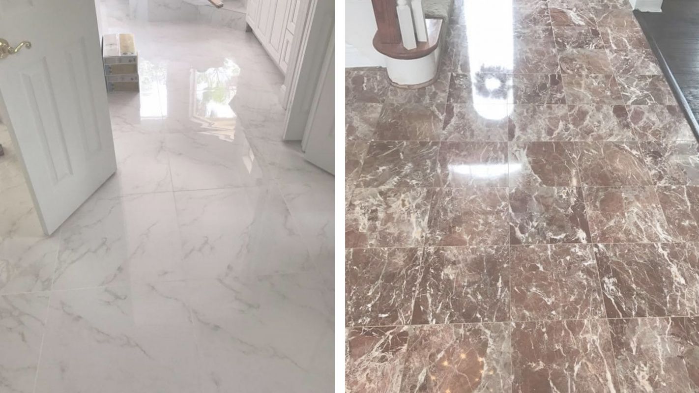 Our Marble Restoration Service will Remove All Your Scratches & Stains Clermont, FL