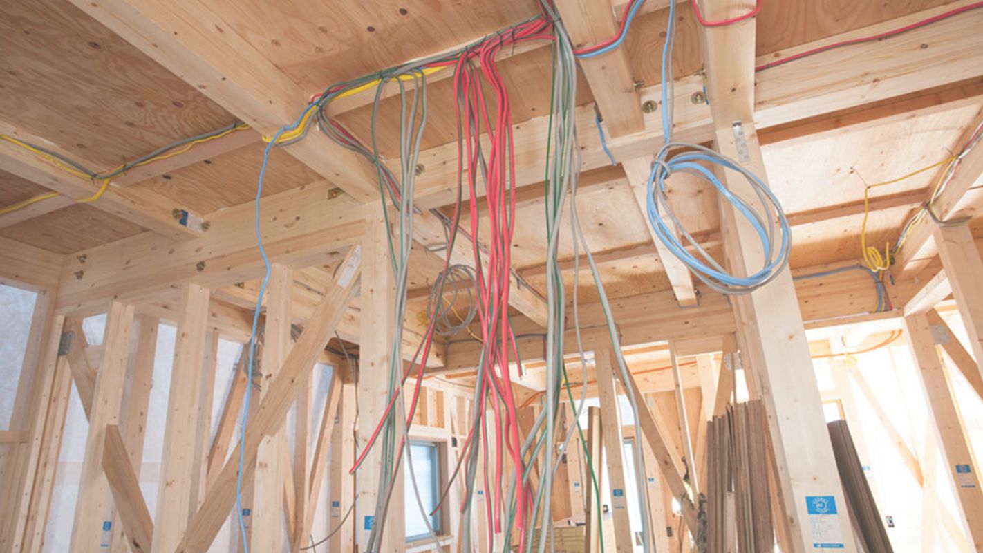 Want Professional Assistance in Complete House Wiring? Lake Ridge, VA