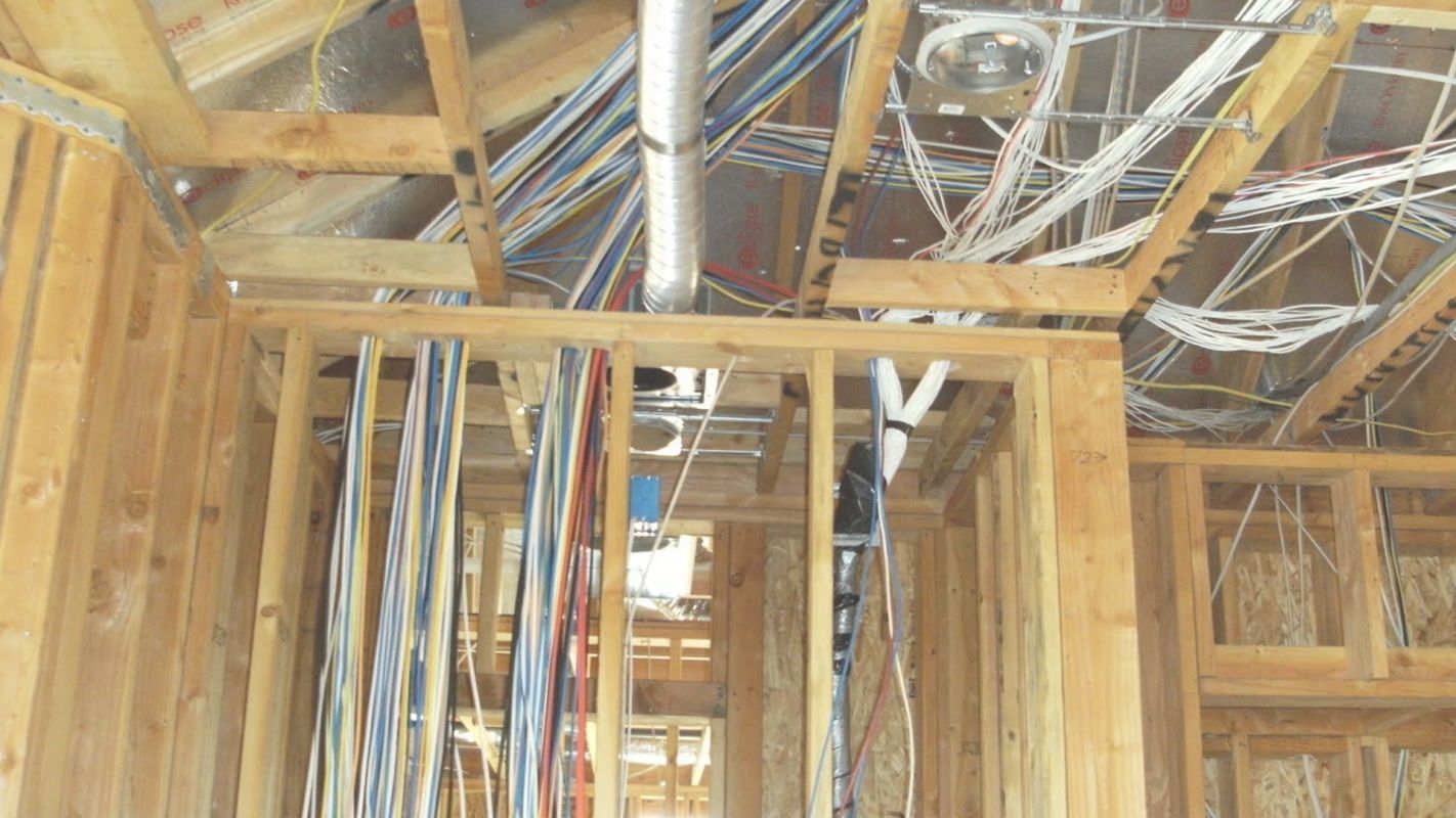 A High-Profile Services for Complete House Rewire! Temple Hill, VA