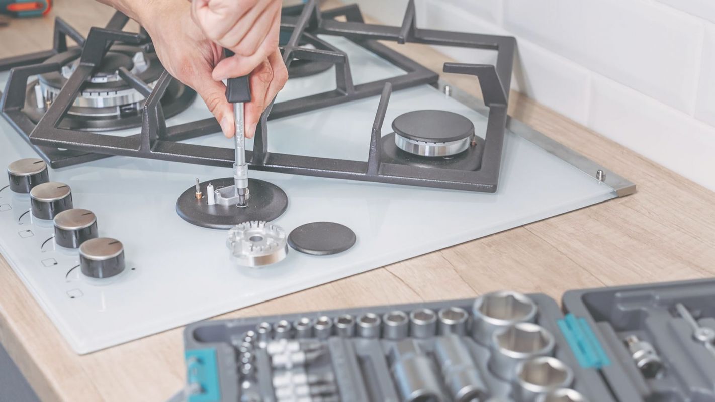 We’re Your Go-to Cooktop Repair Company, Folks! McKinney, TX