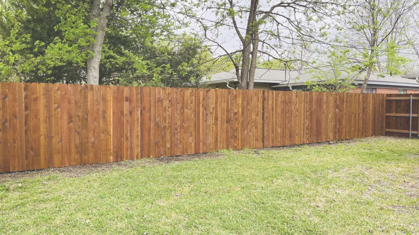 We Are an Affordable Fence Company Crowley, TX