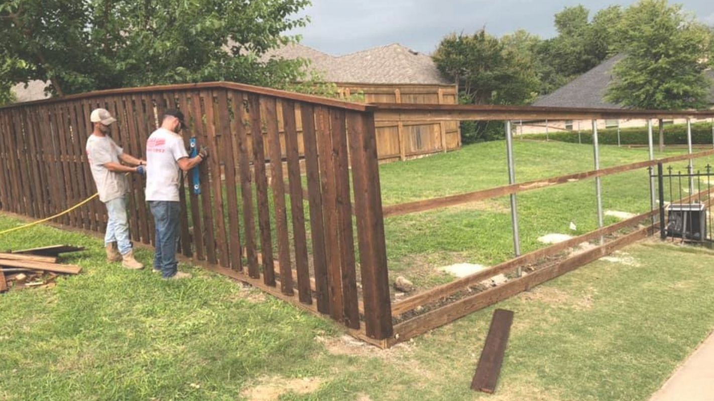 Add Value to Your Home with The Best Fence Builders Burleson, TX